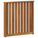Armlænet 2 pcs Brun 60 x 6 x 61 cm Konstrueret træ