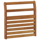 Armlæn 2 pcs Naturfarvet 58,5 x 8 x 60 cm Massivt Akacietræ