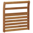 Armlæn 2 pcs Naturfarvet 58,5 x 8 x 60 cm Massivt Akacietræ