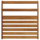 Armlæn 2 pcs Naturfarvet 58,5 x 8 x 60 cm Massivt Akacietræ