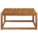 Udendørs Bord Naturfarvet 79 x 79 x 37 cm