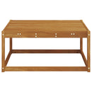 Udendørs Bord Naturfarvet 79 x 79 x 37 cm
