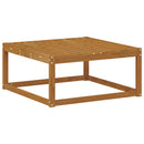 Udendørs puf Naturfarvet 79 x 79 x 37 cm