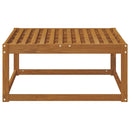 Udendørs puf Naturfarvet 79 x 79 x 37 cm
