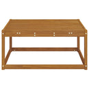 Udendørs puf Naturfarvet 79 x 79 x 37 cm