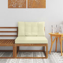 Udendørs Mellem Sofa Naturfarvet