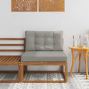Udendørs Mellem Sofa Naturfarvet