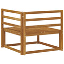 Udendørs Hjørnesofa Naturfarvet 83 x 83 x 73 cm