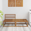 Sektionel sofa enheder 2 Stk Naturfarvet
