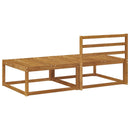 Sektionel sofa enheder 2 Stk Naturfarvet