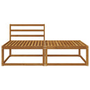 Sektionel sofa enheder 2 Stk Naturfarvet