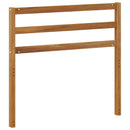 Armlæn 2 pcs Naturfarvet 79 x 4 x 73 cm Massivt Akacietræ