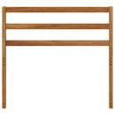 Armlæn 2 pcs Naturfarvet 79 x 4 x 73 cm Massivt Akacietræ