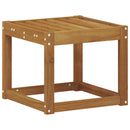 Skammel Bænk Naturfarvet 43 x 43 x 37 cm Massivt Akacietræ