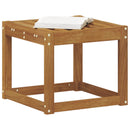Skammel Bænk Naturfarvet 43 x 43 x 37 cm Massivt Akacietræ