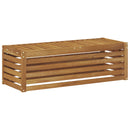 Udendørs Skammel Bænk Naturfarvet 115 x 43 x 37 cm