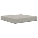Udendørs Sofa Pude Polyester Grå 60 x 60 cm