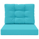Udendørs Sofa Pude Polyester Turkis 60 x 60 x 8 cm