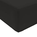 Udendørs Sædepude 100% polyester Sort 80 x 40 x 8 cm