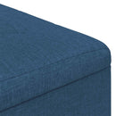 Ottoman med Opbevaring Blå 60 x 60 x 45 cm Stof