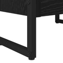 Bogskab Sort eg 40 x 30 x 86,5 cm Konstrueret træ