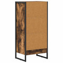 Bogskab Røget Eg 40 x 30 x 86,5 cm Konstrueret træ