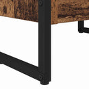 Bogskab Gammelt træ 40 x 30 x 86,5 cm Konstrueret træ