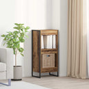 Bogskab Gammelt træ 40 x 30 x 86,5 cm Konstrueret træ