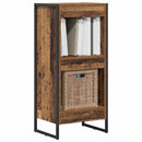 Bogskab Gammelt træ 40 x 30 x 86,5 cm Konstrueret træ