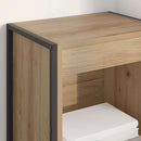 Bogskab Artisan eg 40 x 30 x 86,5 cm Konstrueret træ