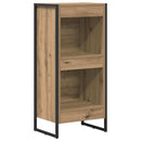 Bogskab Artisan eg 40 x 30 x 86,5 cm Konstrueret træ