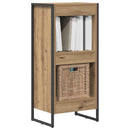 Bogskab Artisan eg 40 x 30 x 86,5 cm Konstrueret træ