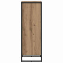Bogskab Artisan eg 40 x 30 x 86,5 cm Konstrueret træ