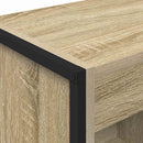 Bogskab Sonoma 40 x 30 x 121 cm Konstrueret træ
