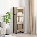 Bogskab Sonoma 40 x 30 x 121 cm Konstrueret træ
