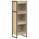 Bogskab Sonoma 40 x 30 x 121 cm Konstrueret træ