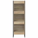 Bogskab Sonoma 40 x 30 x 121 cm Konstrueret træ