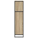 Bogskab Sonoma 40 x 30 x 121 cm Konstrueret træ
