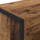 Bogskab Gammelt træ 40 x 30 x 121 cm Konstrueret træ