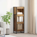Bogskab Gammelt træ 40 x 30 x 121 cm Konstrueret træ