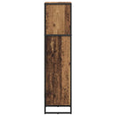 Bogskab Gammelt træ 40 x 30 x 121 cm Konstrueret træ