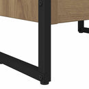 Bogskab Artisan eg 40 x 30 x 121 cm Konstrueret træ