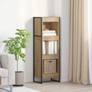 Bogskab Artisan eg 40 x 30 x 121 cm Konstrueret træ
