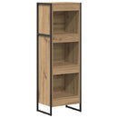 Bogskab Artisan eg 40 x 30 x 121 cm Konstrueret træ