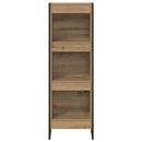 Bogskab Artisan eg 40 x 30 x 121 cm Konstrueret træ