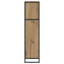 Bogskab Artisan eg 40 x 30 x 121 cm Konstrueret træ