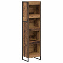 Bogskab Gammelt træ 40 x 30 x 155 cm Konstrueret træ