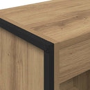 Bogskab Artisan eg 40 x 30 x 155 cm Konstrueret træ