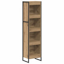 Bogskab Artisan eg 40 x 30 x 155 cm Konstrueret træ