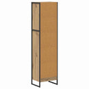 Bogskab Artisan eg 40 x 30 x 155 cm Konstrueret træ